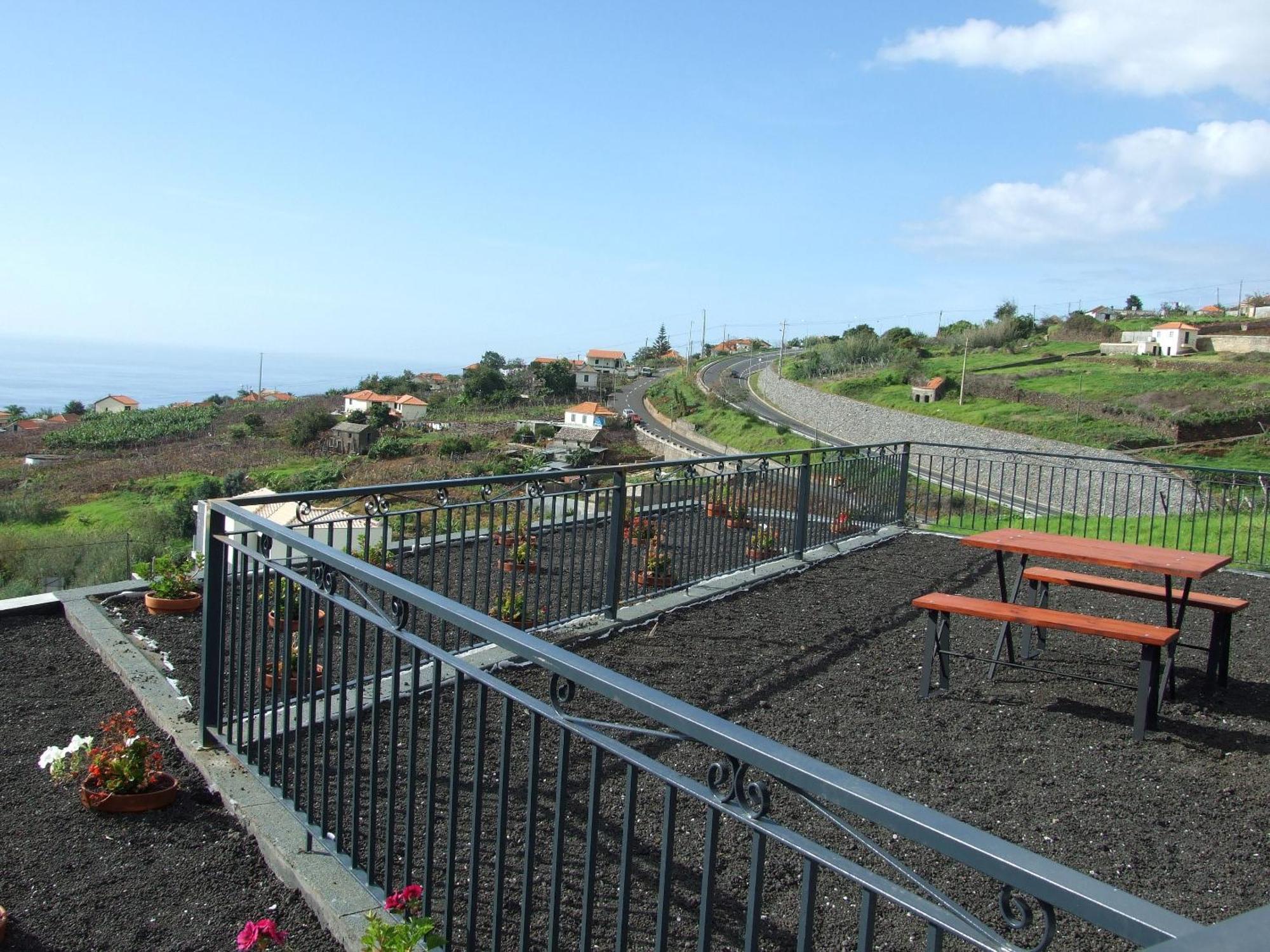 Paraiso Das Flores Estreito Da Calheta Bagian luar foto