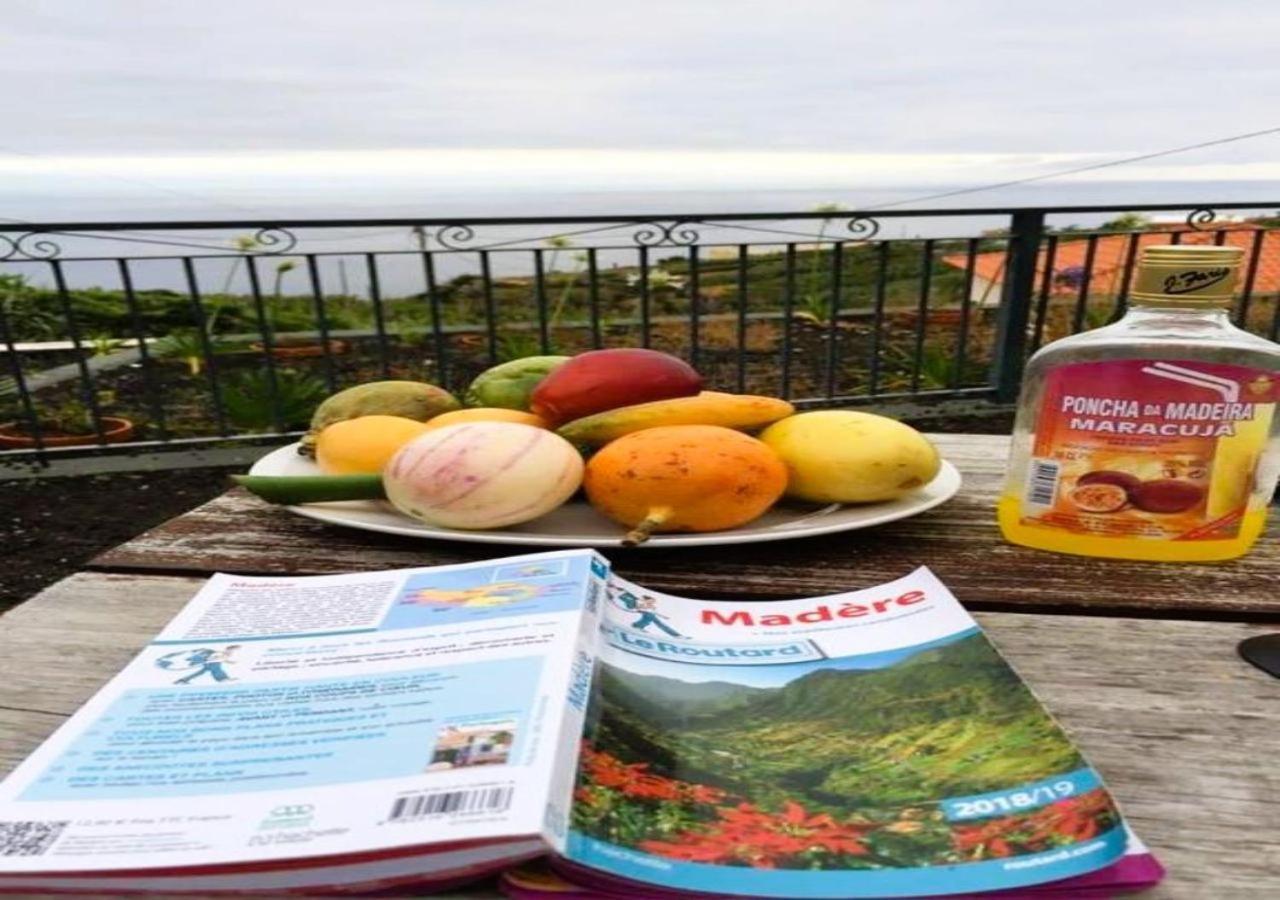 Paraiso Das Flores Estreito Da Calheta Bagian luar foto